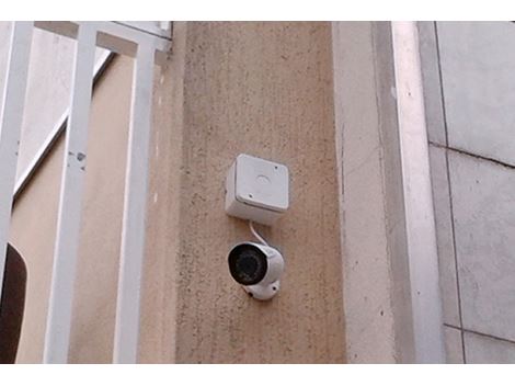 Serviço de Instalação de Câmeras de Segurança em Santo Amaro